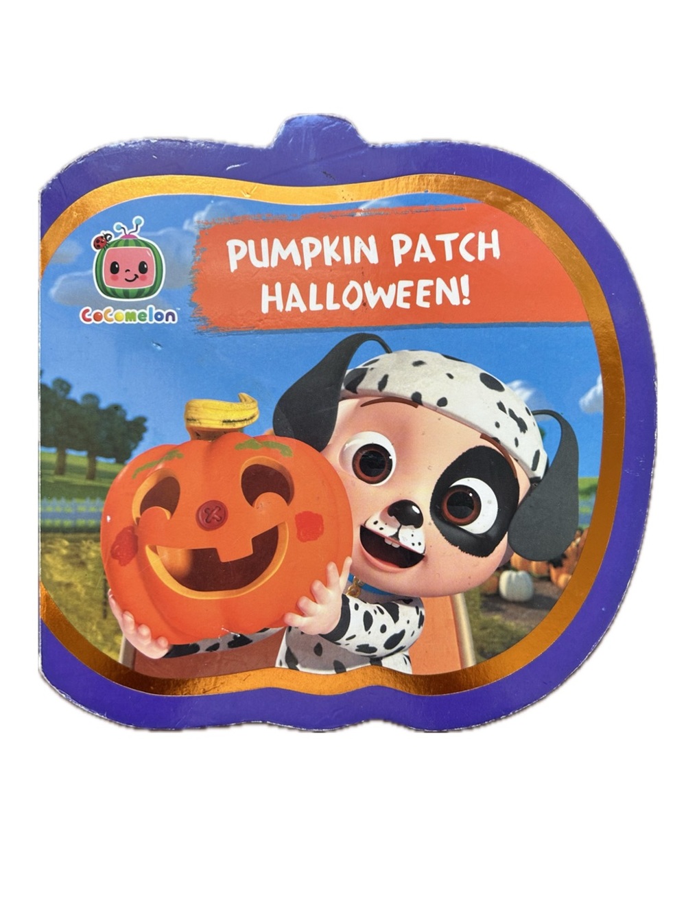 BUNDLE & SAVE 🎃Cocomelon Pumpkin Patch Halloween! Kids Board Book